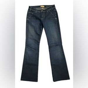 Yanuk blue denim jeans